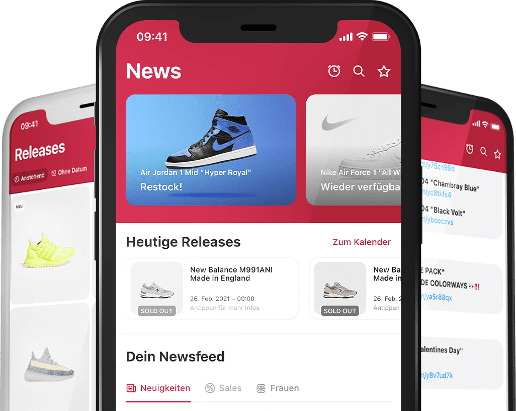 HEAT MVMNT Sneaker App