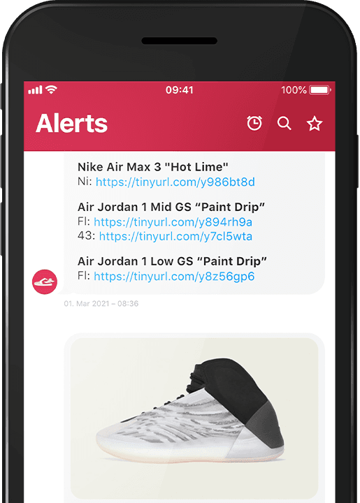 Alerty sneakersowe HEAT MVMNT